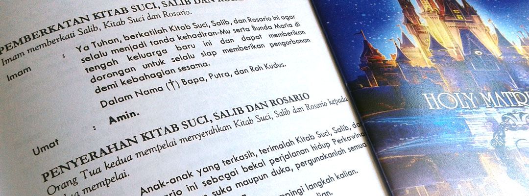 Contoh Doa Umat dalam Liturgi Katolik Roma (2)