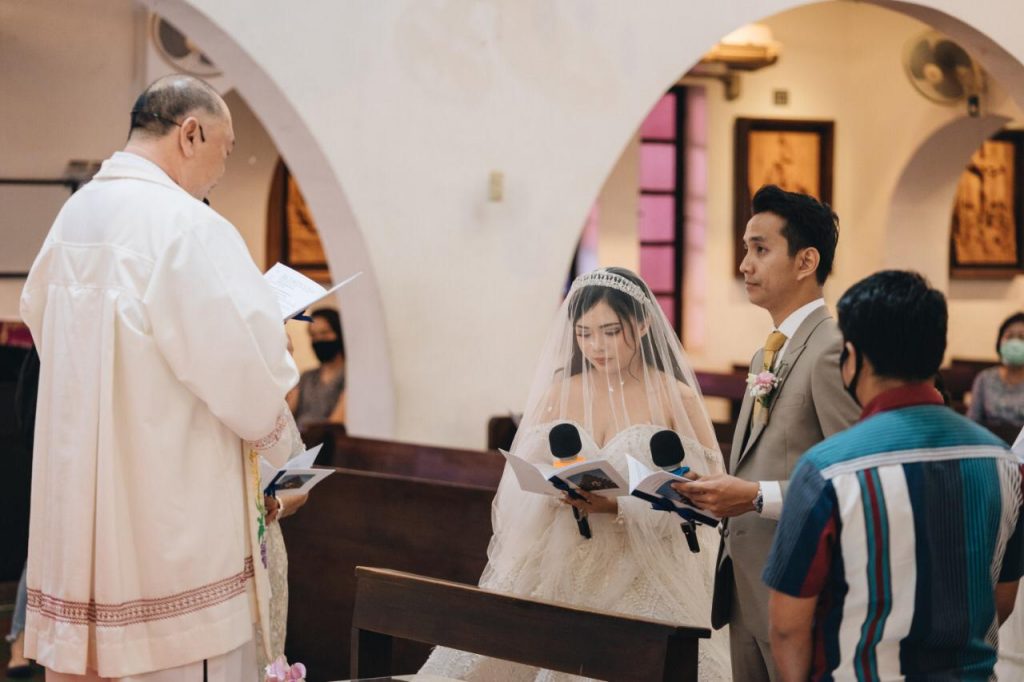 beli cetak custom teks tata perayaan sakramen perkawinan gereja katolik yogyakarta