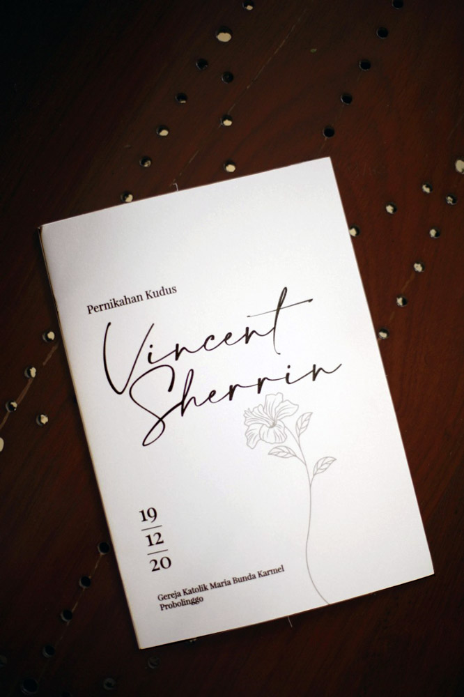 Contoh Buku Misa Perkawinan Katolik / Kata Kata Janji