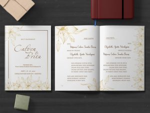 template custom desain cover buku tata perayaan perkawinan gereja katolik jakarta