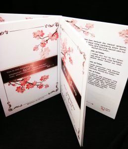jasa print desain cover custom buku panduan upacara pemberkatan nikah gereja katolik bali