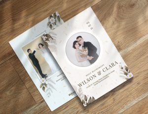 template contoh desain cetak cover buku teks tata perayaan liturgi nikah gereja katolik jakarta
