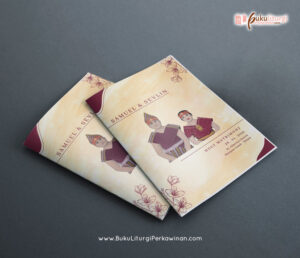 Buku Misa Pernikahan Katolik 2020 Holy Matrimony Design