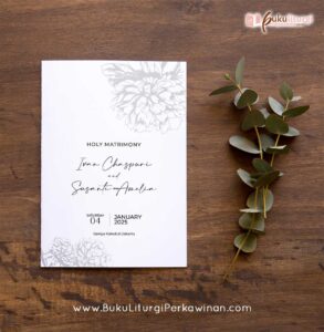cetak buku tata perayaan liturgi perkawinan gereja katolik semarang