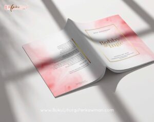 jasa bikin buku panduan misa sakramen perkawinan gereja katolik yogyakarta