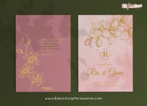 print custom buku teks tata upacara pemberkatan nikah gereja katolik malang