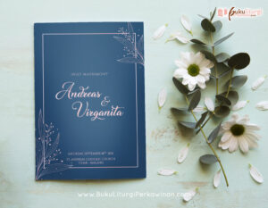 print custom teks panduan ibadat pemberkatan nikah gereja tangerang katolik