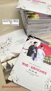 Buku Liturgi Pemberkatan Pernikahan - HolyMatrimony gereja katolik Fransiskus Xaverius Bali Kendari