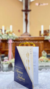 Teks Misa Perkawinan Paroki Gereja Santo Paulus Bojonegoro Cetak buku panduan liturgi nikah