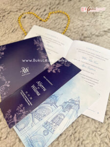 holy matrimony book design Custom Buku Misa sakramen pernikahan gereja Katolik Santa Perawan Maria Paroki Blok Q