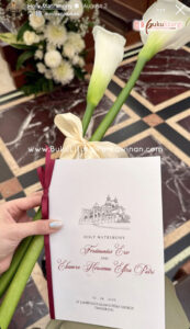 holy matrimony book Jual buku Liturgi Pernikahan custom design panduan nikah gereja Katolik Paroki Santo Laurensius Alam Sutera