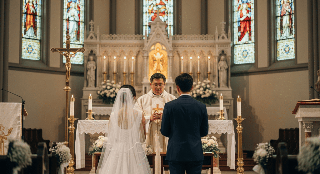 Perayaan sakramen perkawinan gereja Katolik - buku liturgi pernikahan