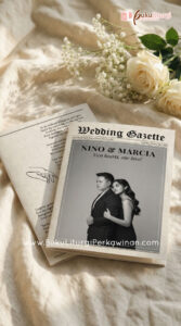 Teks Misa pernikahan Katolik word cetak custom buku panduan upacara liturgi perkawinan gereja katolik