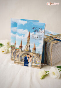 Buku manten panduan misa pemberkatan nikah gereja holy matrimony book