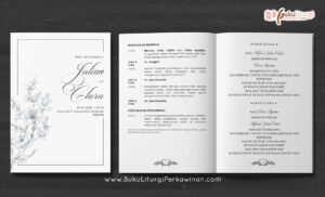 Buku panduan misa Pernikahan Katolik holy matrimony book buku manten