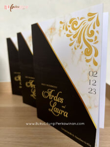 Cover Buku Panduan pernikahan liturgi perkawinan gereja katolik holy matrimony book