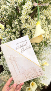 Buku Misa pernikahan Katolik Beda Agama holy matrimony book