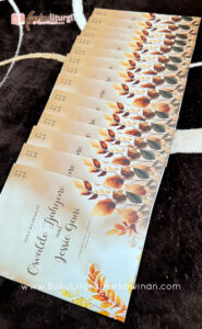 Cetak Buku Misa pernikahan Katolik panduan liturgi manten holy matrimony book