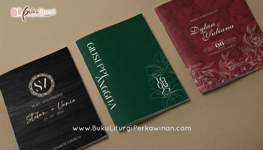Holy matrimony book teks tata upacara pemberkatan pernikahan gereja