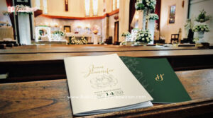 Holy Matrimony book Buku liturgi sakramen pernikahan gereja katolik