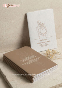 Buku nikah Katolik teks panduan misa sakramen perkawinan gereja katolik