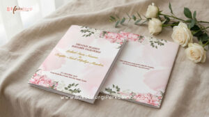 Buku Panduan nikah Katolik custom cetak holy matrimony book