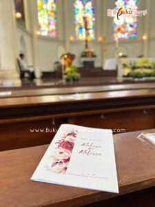 nyanyian liturgi perkawinan buku misa pernikahan katolik surabaya