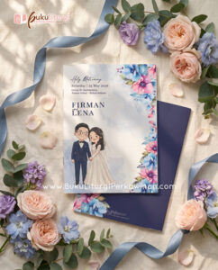 harga cetak buku misa pernikahan murah holy matrimony book