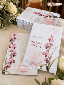 pesan buku liturgi pemberkatan nikah Kristen Katolik holy matrimony book